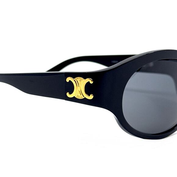 New, CELINE Sunglasses CL40271I 01A Authentic - Picture 7 of 12